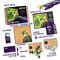 OKTO DIY 3D Creative Air Dry Clay 3D Painting set "MANGA" Earth
